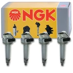 Pcs Ngk Ignition Coil For 2011-2016 Scion Tc 2.5L L4 Spark Plug Tune Up Tv. Fixed Price $256.67.