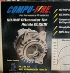 New Compu-fire 90 Amp Alternator For Honda Goldwing GL1500. Fixed Price $325.00.
