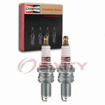 2 Pc Champion Iridium Spark Plugs For 1976-1978 Mazda Cosmo Ignition Fi. Fixed Price $23.67.