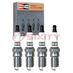 4 Pc Champion Double Platinum Spark Plugs For 1995-1998 Oldsmobile Achieva Ba. Fixed Price $31.59.