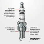 Ngk CR8EHIX-9 Spark Plug M/c Fits 2007-1989 Honda. Fixed Price $49.24.