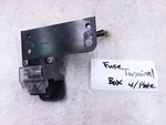 Yamaha Maxim XJ1100 Terminal Fuse Box W/mount Plate 1982 ANX-C40 Pj. Fixed Price $10.50.
