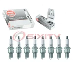 Pcs Ngk V-power Spark Plugs For 1965-1967 Plymouth Satellite 4.5L 7.0L V8 Os. Fixed Price $32.51.