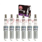 Pcs Ngk Ruthenium Hx Spark Plugs 2008-2012 Ford Taurus 3.5L V6 Xq. Fixed Price $77.67.
