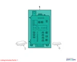 Dodge 2007-2008 Charger Fuse And Relay Center 4692170AJ. Fixed Price $309.99.