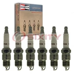 6 Pc Champion Copper Plus Spark Plugs For 1983-1989 Chevrolet S10 Blazer Rd. Fixed Price $21.87.