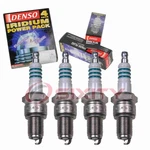 4 Pc Denso Iridium Power Spark Plugs For 1978-1990 Plymouth Horizon 1.6L Nq. Fixed Price $39.59.