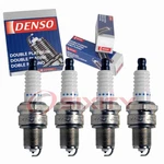 Pc Denso Platinum Long Life Spark Plugs For 1976-1978 Nissan F10 1.4L L4 Gj. Fixed Price $38.64.