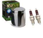 Tune Up Kit Oil Filter Spark Plugs Harley Davidson Sportster 883 1200 Xl 86-18. Fixed Price $21.66.