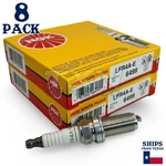 Ngk 6499 Spark Plugs LFR4A-E 8 Pack. Fixed Price $88.77.