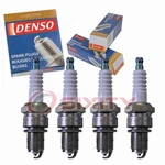 Pc Denso Standard U-groove Spark Plugs For 1989-1993 Suzuki Swift 1.3L L4 Ae. Fixed Price $17.58.