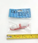 Vtg Bussman Bp FH-1 14 Gauge In-line Agc Glass Tube Fuse Holder Sealed (per 1). Fixed Price $9.95.
