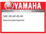 Yamaha Oem Part 5BE-2814F-00-00 Box, Spark Plug. Fixed Price $42.99.