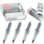 Pcs Ngk V-power Spark Plugs For 2009-2012 Suzuki Grand Vitara 2.4L Tj. Fixed Price $37.40.