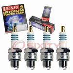 Pc Denso Iridium Power Spark Plugs For 1956-1959 Porsche 356A 1.6L H4 Mk. Fixed Price $44.49.