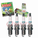 Pc Denso Iridium Tt Spark Plugs For 2000-2003 Suzuki Vitara 2.0L L4 Zd. Fixed Price $43.05.