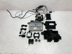 2011 Lincoln Mks Engine Motor Computer Key Set Modules Ecu, Oem LOT3360. Fixed Price $196.00.
