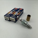 Set Of 2 Genuine Ngk 3797 Iridium Spark Plug CR8EHIX9. Fixed Price $18.99.