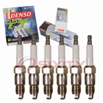 Pc Denso Platinum Tt Spark Plugs For 1991-1995 Gmc Sonoma 2.8L 4.3L V6 Fr. Fixed Price $36.84.
