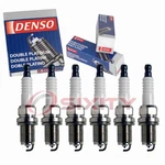 6 Pc Denso Platinum Long Life Spark Plugs For 1999-2004 Nissan Frontier 3.3L Ek. Fixed Price $53.35.