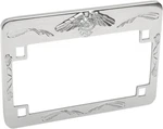Emgo Eagle License Plate Frame Chrome 86-42630. Fixed Price $16.75.
