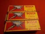 Bosch Nos Vintage Spark Plugs #X270T17. Fixed Price $24.99.