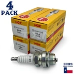 Ngk Standard Spark Plugs Stock #2910 AB-6 AB6 Screw Tip 4 Pack. Fixed Price $29.77.