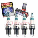 Pc Denso Iridium Power Spark Plugs For 2009-2013 Honda Fit 1.5L L4 Ch. Fixed Price $40.40.