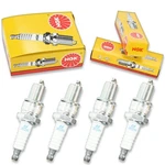 4PCS 2000 Polaris 440 Xc Ngk Standard Spark Plugs 438CC 26CI Indy 45TH Ei. Fixed Price $26.80.
