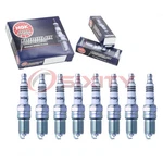 8 Pcs Ngk Iridium Ix Spark Plugs 2001-2002 Ford E-450 Econoline Super Zs. Fixed Price $71.39.