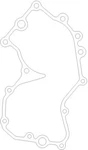 Kawasaki VN1500 11060-1120 Gear Case Gasket. Fixed Price $15.95.