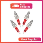 Amavoler High Performance 3 Electrode A7TJC Spark Plug Fit GY6 50-125CC Mope. Fixed Price $13.97.