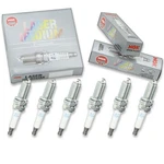 Pcs Ngk Laser Iridium Spark Plugs For 2005-2009 Subaru Outback 3.0L H6 Ob. Fixed Price $82.65.