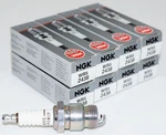 Set Of Genuine Ngk 2438 WR5 V-power Spark Plugs. Fixed Price $32.37.