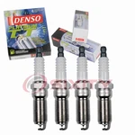 Pc Denso Platinum Tt Spark Plugs 1995-2000 Ford Contour 2.0L L4 Na. Fixed Price $36.46.