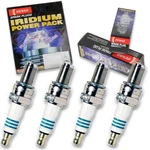 4 Pc Denso Iridium Power Spark Plug For Suzuki SFV650 Gladius 2009 Tune Up Tl. Fixed Price $44.03.