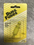 Bussmann Fuse Holder Bp/hhb Lot Of 5 Bf. Fixed Price $12.95.