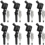 Bdfhyk Ignition Coil Pack DG508 And Iridium Spark Plug SP493 SP479 Compatible Wi. Fixed Price $97.70.
