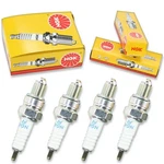 4PCS Dazon Diamondback 50 Ngk Standard Spark Plugs Kit Set Engine Er. Fixed Price $26.03.