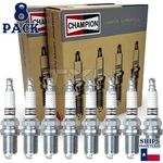 8 Pack Champion Copper Plus Spark Plugs For 2003-2004 Land Rover Discovery. Fixed Price $32.77.