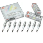 Pcs Ngk Laser Platinum Spark Plugs For 1998-2007 Toyota Land Cruiser 4.7L Ew. Fixed Price $68.08.