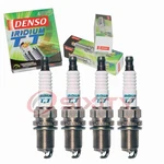 Pc Denso Iridium Tt Spark Plugs For 1988-1991 Honda Civic 1.5L 1.6L L4 Vo. Fixed Price $43.05.