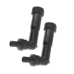 Spark Plug Boot Cap Cover Resistor XB05F 120 Degree Snowmobile Atv Motorcycle. Fixed Price $6.33.