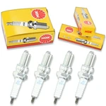 4PCS 1987 Kawasaki EN450A Ltd Ngk Standard Spark Plugs 454CC 27CI Kit. Fixed Price $26.28.