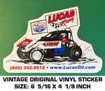Lucas Oil Racing - Vintage Original Vinyl Decal Sticker Products. Fixed Price $7.96.