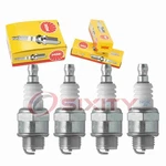 Pc Ngk 5728 BMR4A Standard Spark Plugs For XST258DP WSR9F WSR9E WS9EC Aa. Fixed Price $16.97.