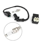 Racing Cdi Ignition Coil Plug For Honda Atc Xr Crf Trx 70 125 250 300CC Bk Us. Fixed Price $16.88.