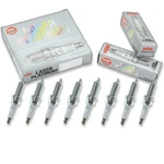 8 Pcs Ngk Laser Platinum Spark Plugs For 2011-2013 Ram Pickup 4.7L Qe. Fixed Price $90.72.
