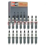 16 Pc Champion Double Platinum Spark Plugs 2017-2019 Ford E-350 Super Pr. Fixed Price $137.47.