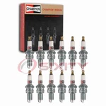 Pc Champion Iridium Spark Plugs For 1976-1981 Jaguar Xjs 5.3L V12 Uk. Fixed Price $103.06.